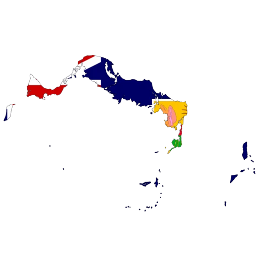 Стикер Country of Caribbean