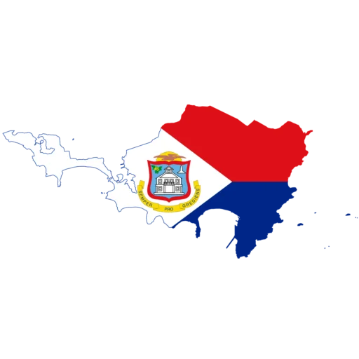 Стикер Country of Caribbean