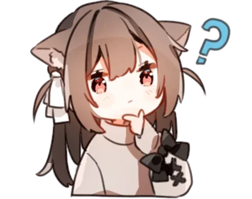 Стикер Ами тян