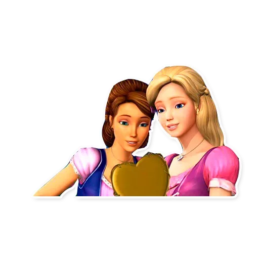 Стикер Barbie