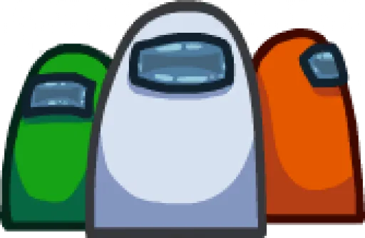 Стикер among us