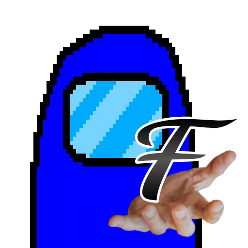 Стикер |Один среди нас|