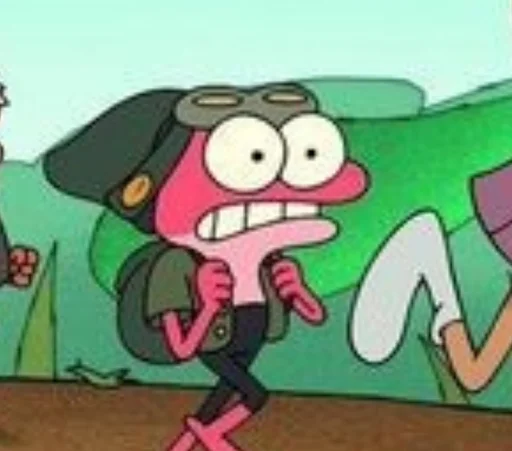 Стикер Amphibia 🐸🍂