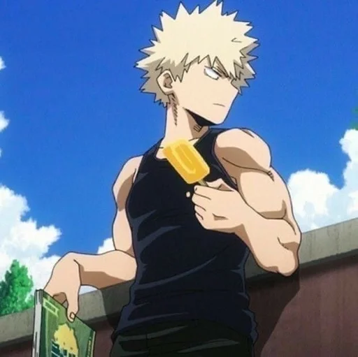 Стикер Katsuki Bakugo