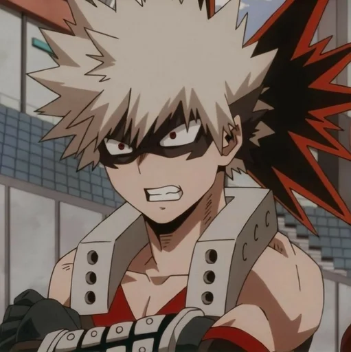 Стикер Katsuki Bakugo