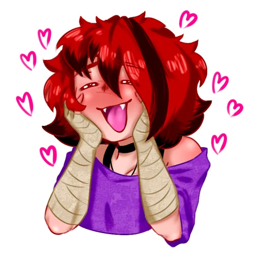 Стикер Эна V0.2