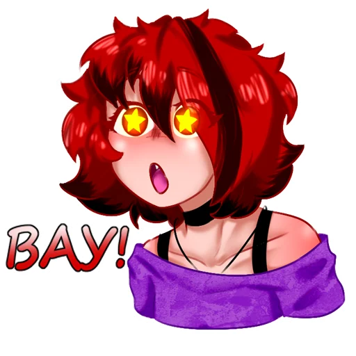 Стикер Эна V0.2