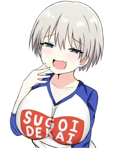 Стикер Sugoi Dekai