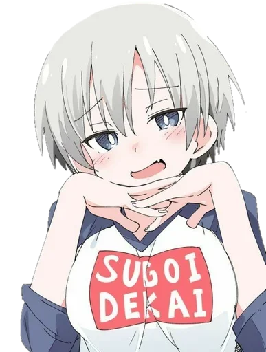 Стикер Sugoi Dekai