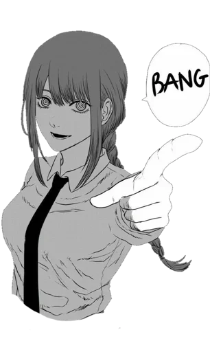 Стикер Makima CSM