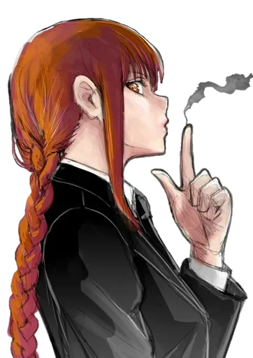 Стикер Makima CSM