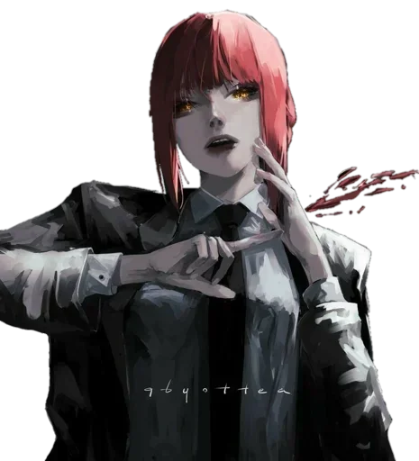 Стикер Makima CSM