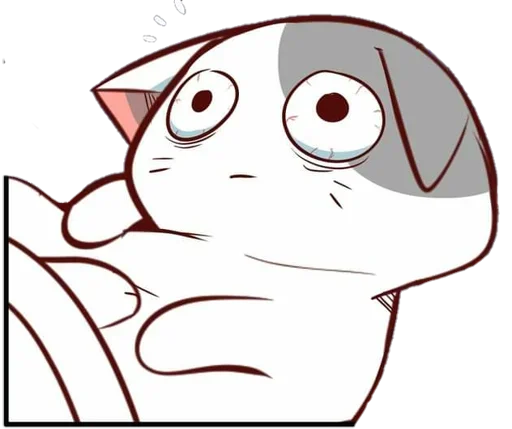 Стикер Nyangami komikkamvret