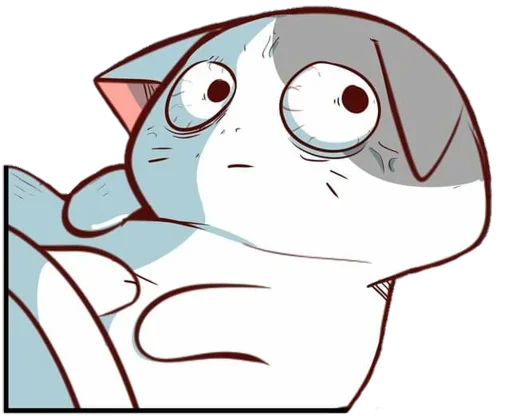 Стикер Nyangami komikkamvret