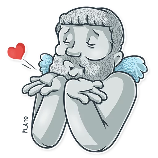 Стикер Greek Geeks