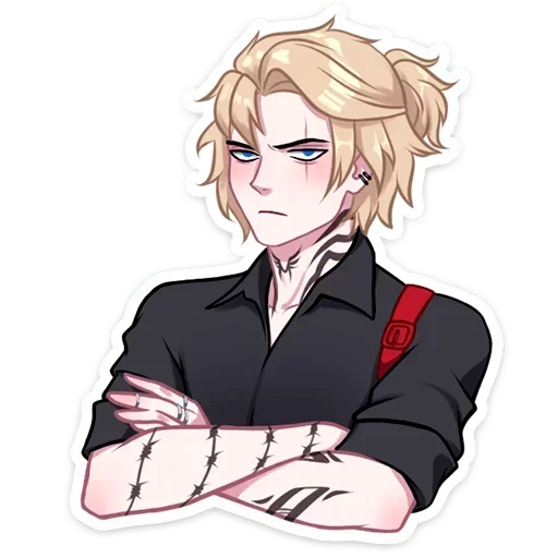 Стикер Андрей без надписей