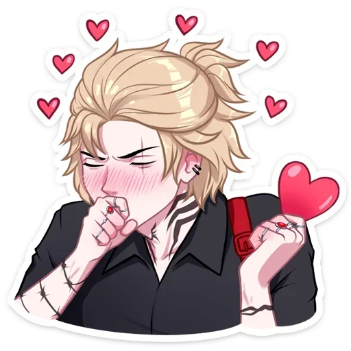 Стикер Андрей без надписей