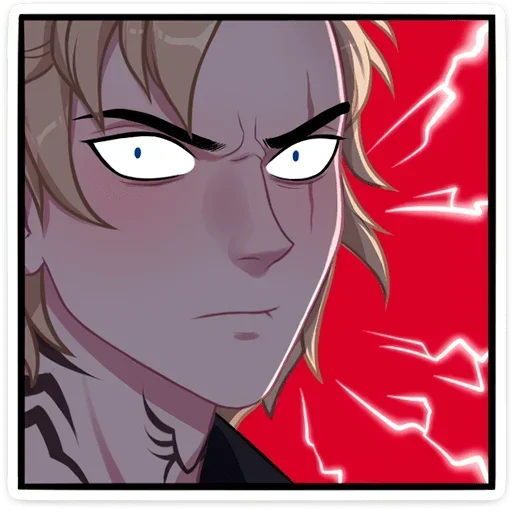 Стикер Андрей без надписей