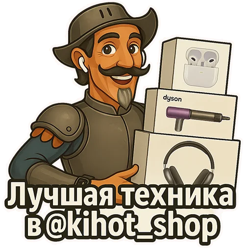 Стикер Андрей