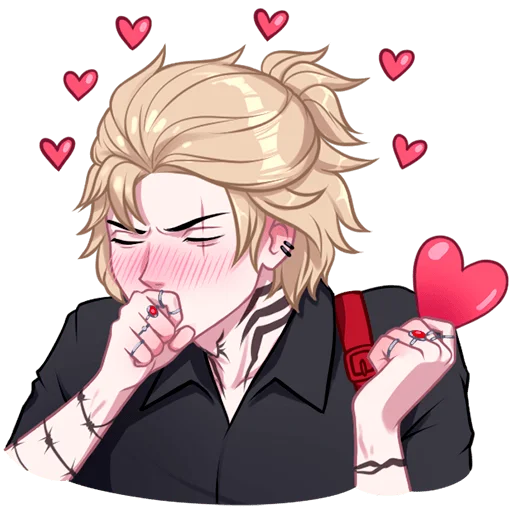 Стикер Андрей без надписей