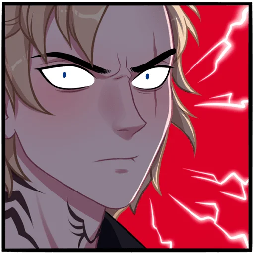 Стикер Андрей без надписей