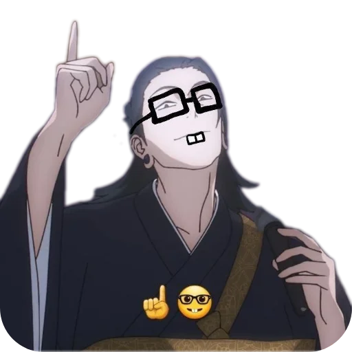 Стикер Jujutsu Kaisen