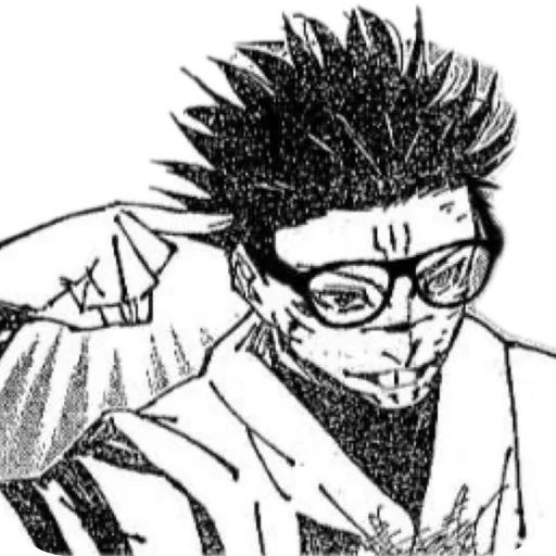 Стикер Jujutsu Kaisen