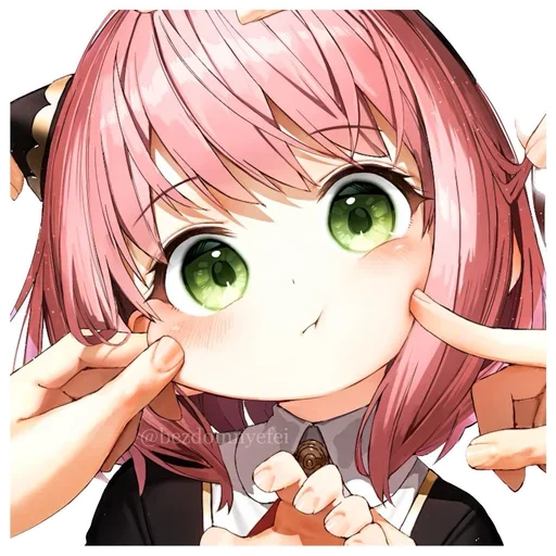 Стикер anechka spy x family