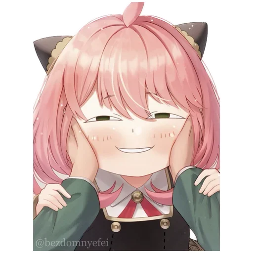 Стикер anechka spy x family