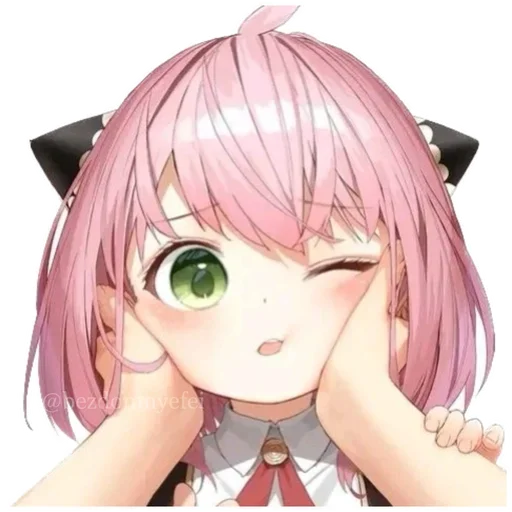 Стикер anechka spy x family