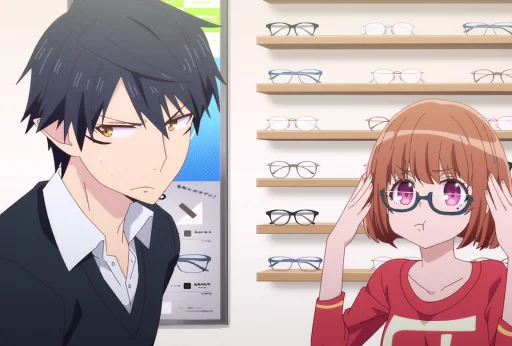 Стикер Angel And Demon