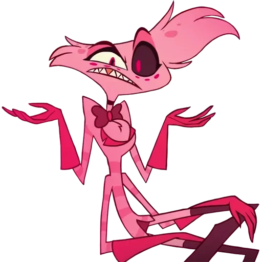 Стикер Angel Dust