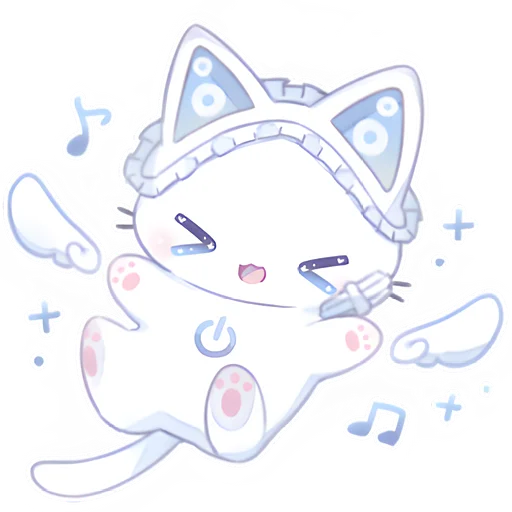 Стикер Ангел Чиронеко