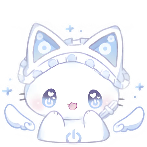 Стикер Ангел Чиронеко