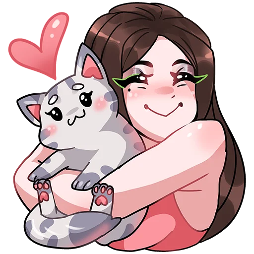 Стикер Angelina