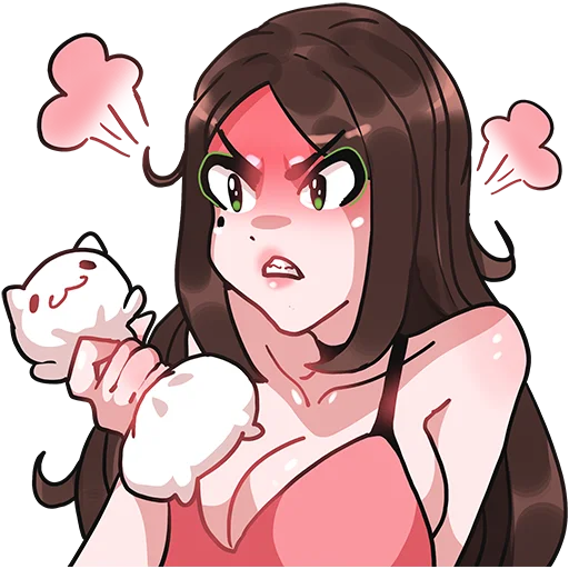 Стикер Angelina