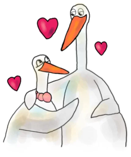 Стикер Гусик