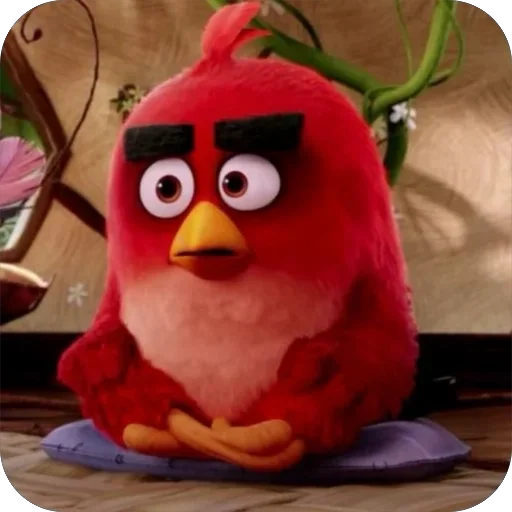 Стикер Angry Birds