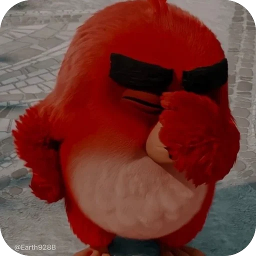 Стикер Angry Birds
