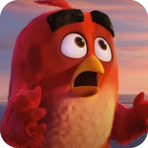 Стикер Angry Birds