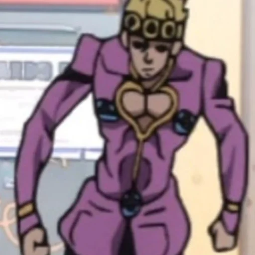 Стикер JoJo ybyb