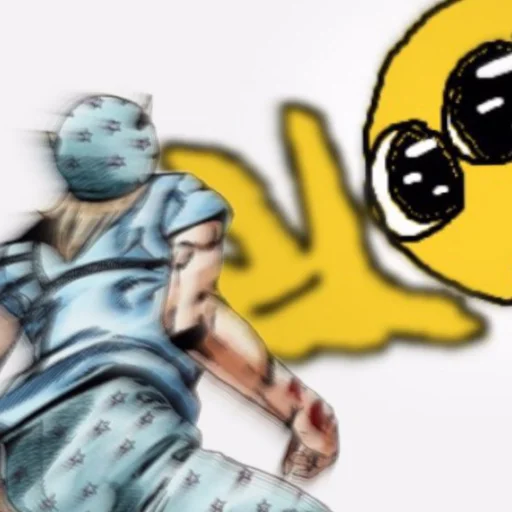 Стикер JoJo ybyb