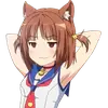 Стикер Anime stickers