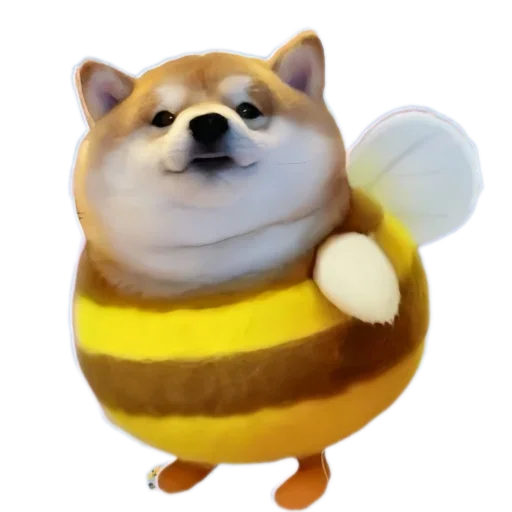 Стикер Животные пчелы