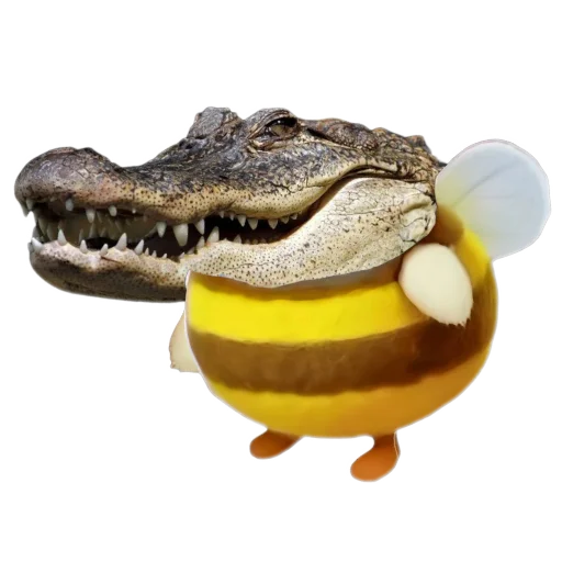 Стикер Животные пчелы