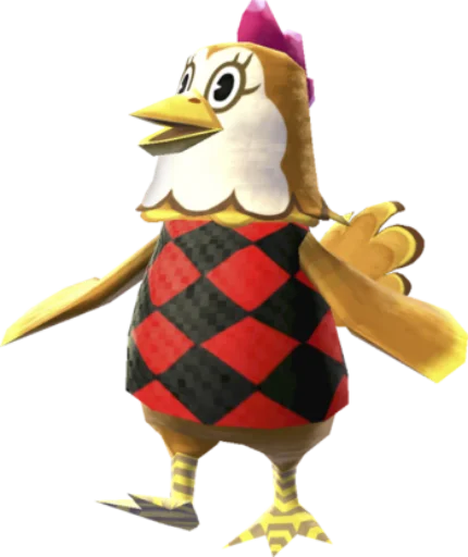 Стикер Animal Crossing