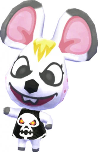 Стикер Animal Crossing