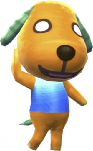 Стикер Animal Crossing