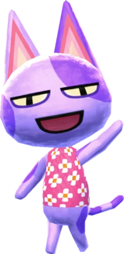 Стикер Animal Crossing