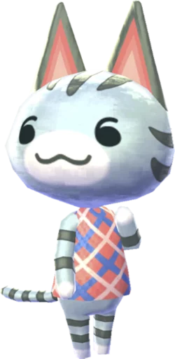 Стикер Animal Crossing